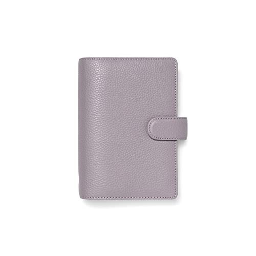 Agenda Filofax Norfolk Personal Organiser Lavanda Vera Pelle