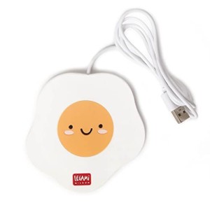 Scalda Tazza Usb - Warm It Up - Egg - Legami