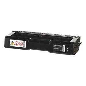 Toner Originale Ricoh SP C220E Black 407642 C240