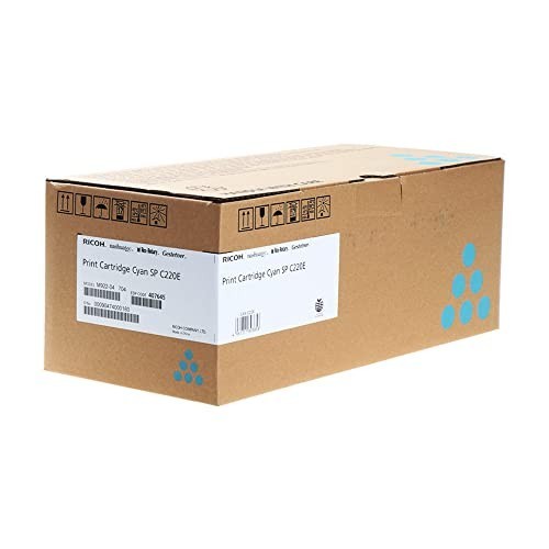 Toner Originale Ricoh SP C220E Cyano 407645 C240