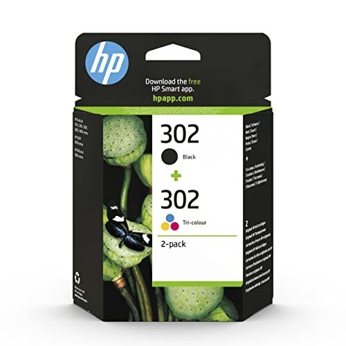 HP N.302 MULTIPACK NERO E COLORE ORIGINALE