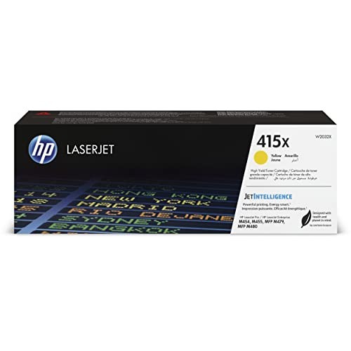 Toner Hp W2032X 415X Giallo Originale