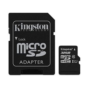 MICRO SD 32GB KINGSTON CLASSE 10 CON ADATTATORE