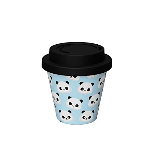 Mini Tazza in RPET I-drink Panda 90ml