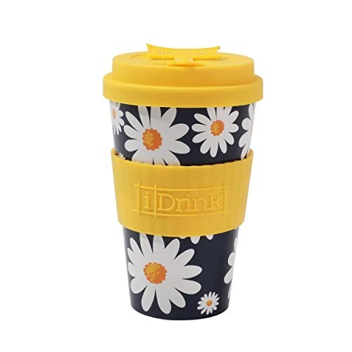 Tazza in RPET I-drink Daisy 435ml