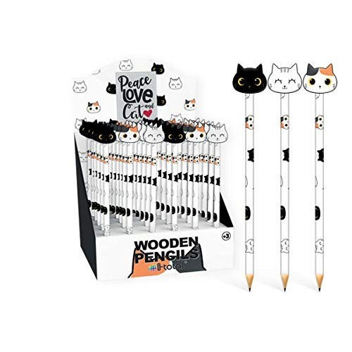 Matita con Topper Cat I-Total