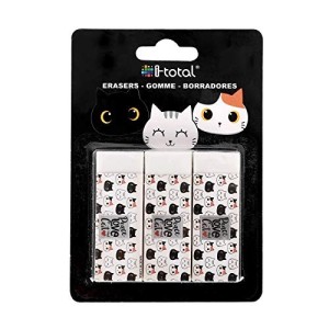 Set 3 Gomme Cat I-Total