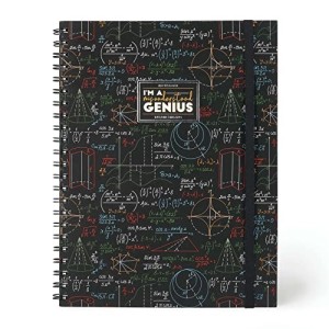 Notebook con Spirale Maxi Trio A4 Genius Legami