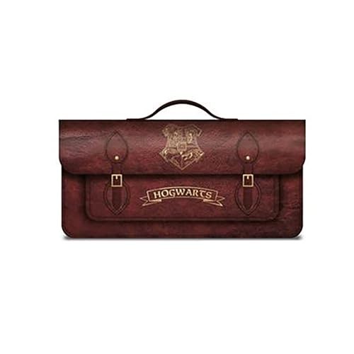 Pencil Case Harry Potter in Ecopelle Hogwarts