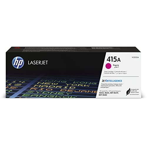 Toner Hp 415A W2033A Magenta Originale