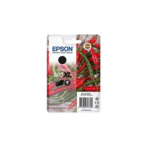 Cartuccia Epson Peperoncino 503 Black XL originale 9,2 ML