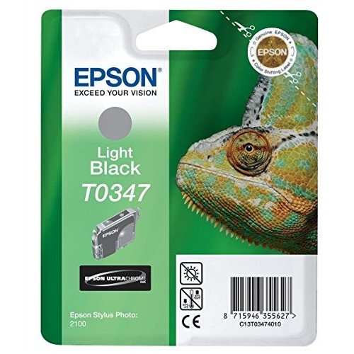 Cartuccia Epson T0347 Light Black Originale C13T03474020