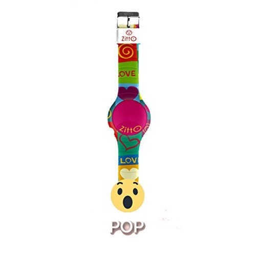 Orologio In Silicone Zitto WATCH Love Pop limited edition