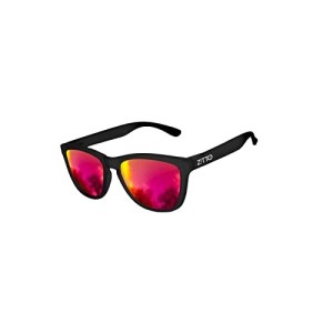 Zitto Occhiali Ujay Pro XW Neri con Lenti Fucsia Fluo