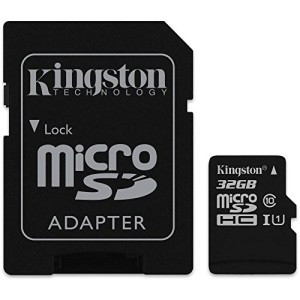 Memory Card MicroSD 16GB Kingston CL10