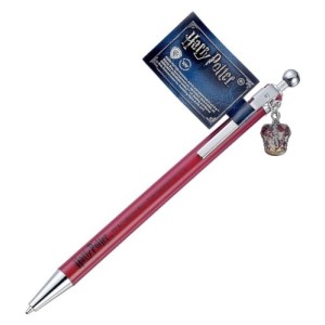 Penna Harry Potter Fusto Rosso