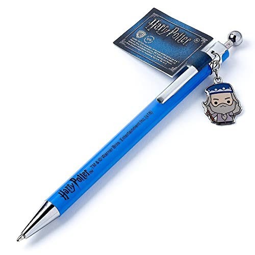 Penna Prof. Silente Fusto Blu Harry Potter