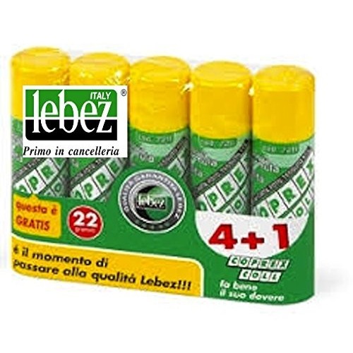 Promo Pack 5 Colle Stick Coprex da 21gr