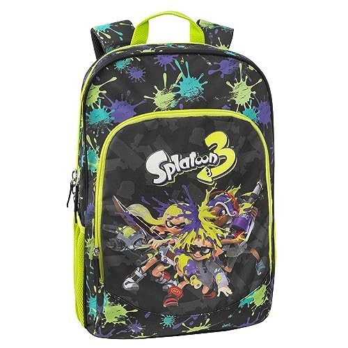 Zaino Organizzato Trolley Staccabile Splatoon 3