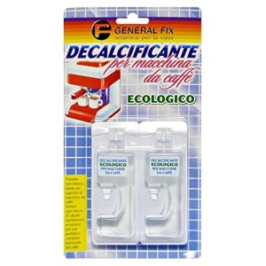 DECALCIFICANTE PER MACCHINE CAFFE 2PZ ECOLOGICO 88