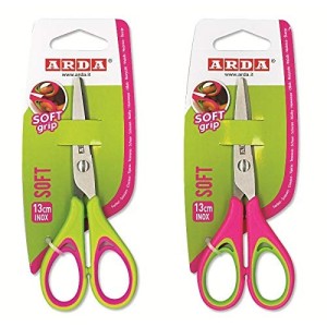 Forbici Soft 13cm Arda Soft Grip