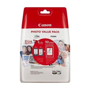 MULTIPACK CANON PG545XL+CL546XL ORIGINALE 8286B006AA