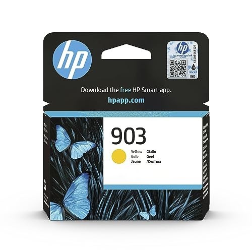 CARTUCCIA HP 903 INK JET GIALLO ORIGINALE 310 PAG. T6L95A