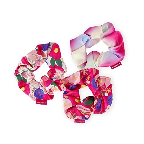 Set di 3 Elastici per Capelli - Hair We Are! Flowers Legami