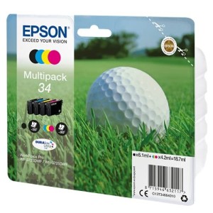 MULTIPACK CARTUCCIA ORIGINALE EPSON T3466 C13T34664010