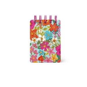 Mini Notebook con Spirale - Flowers - Legami