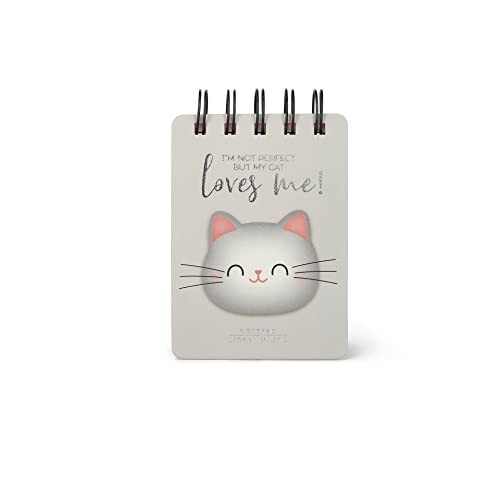 Mini Notebook con Spirale - Kitty - Legami