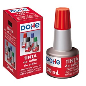 INCHIOSTRO PER RICARICA TIMBRI ROSSO 30ML NIKOFFICE