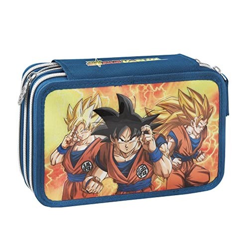 Astuccio 3 Zip Dragonball Super