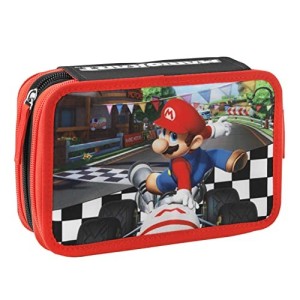 Astuccio 3 Zip Mario Kart