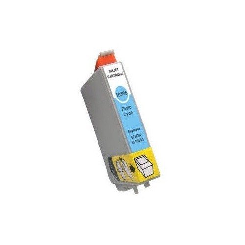 CARTUCCIA COMPATIBILE EPSON T0595 LIGHT CIANO NO OEM R2400