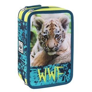 Astuccio 3 Zip WWF Boy