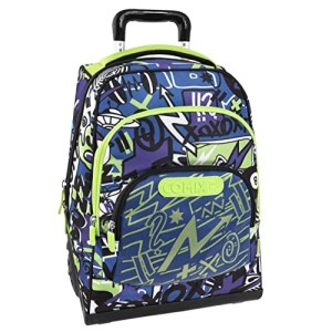 Zaino Premium Trolley 2 Ruote Bright Girl Comix