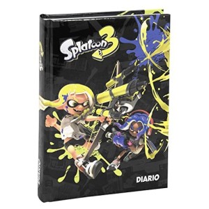 Diario Splatoon 3 12 Mesi Standard