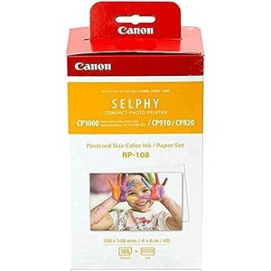 CARTUCCIA ORIGINALE CANON SELPHY RP-108IP MULTIPACK COLORE