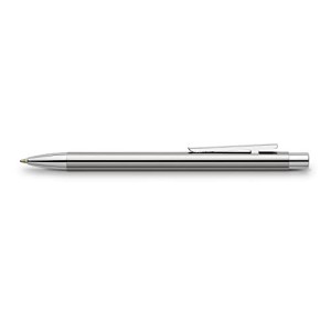 Penna a sfera Neo Slim acciaio cromato Faber-Castell