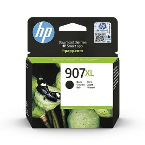 CARTUCCIA HP 907 XL INK JET NERO ORIGINALE 1500 PAG. T6M19AE