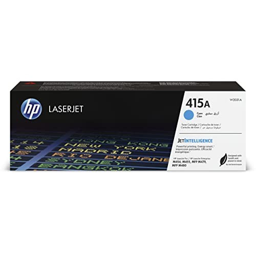 Toner Hp 415A W2031A Ciano Originale