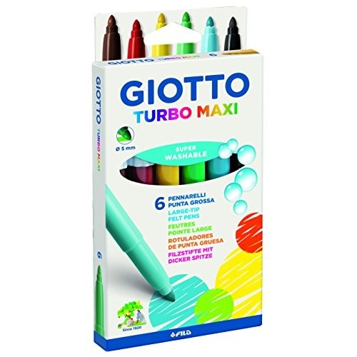 PENNARELLI GIOTTO TURBO MAXI 6 PZ