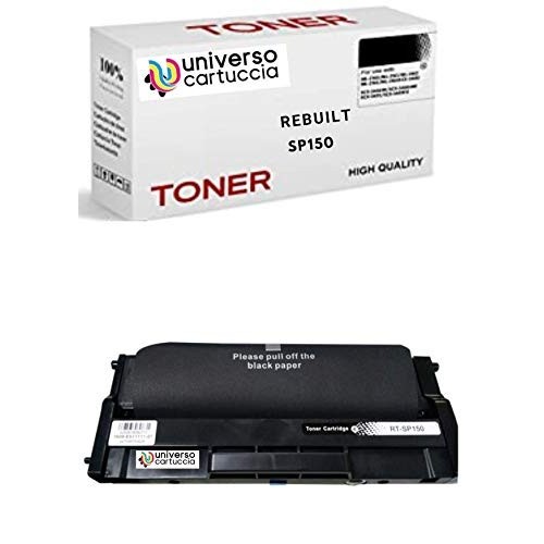 TONER RICOH SP150 BK 1.5K RIGENERATO 408010