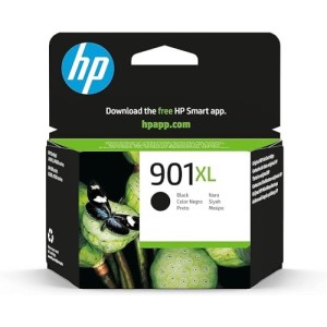 CARTUCCIA HP 901 BK NERO XL CC654AE ORIGINALE SCADUTA GARANTITA 100%