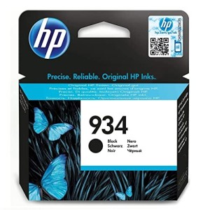 CARTUCCIA HP 934 BK NERO C2P19AE ORIGINALE SCADUTA GARANTITA 100%