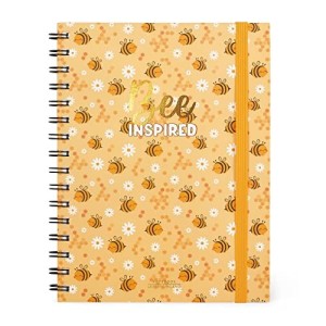 Notebook con Spirale Quaderno A5 Legami Maxi Bee