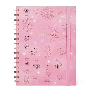 Notebook con Spirale Quaderno A5 Legami Maxi Magic