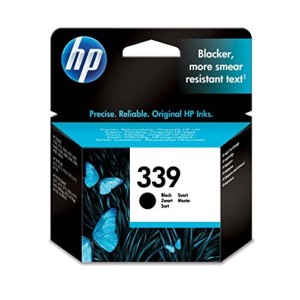 CARTUCCIA HP C8767E N.339 BK ORIGINALE SCADUTA GARANTITA 100%