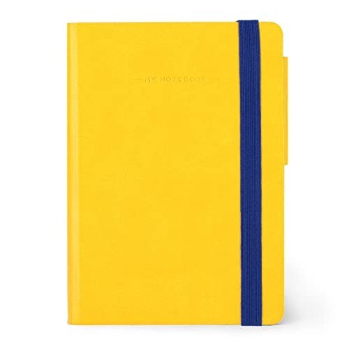 My Notebook Legami Giallo Freesia Pag. Bianche Small